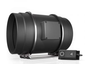 Factory Supply Ventilation Fan Fresh Air 24v In-line Ventilation Duct Fan