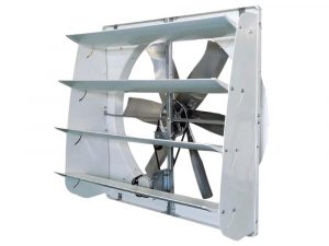 Farm/Greenhouse/Poultry Wall Mounted Industrial Electric Ventilation Fans with Automatic Shutter