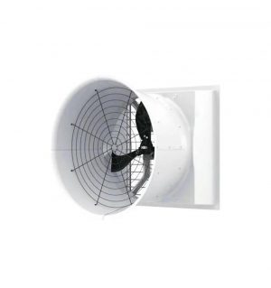 Fiber Glass Louver Cone Ventilation Poultry Farm Fan Fiber Glass Exhaust Fan for Greenhouse Poultry House