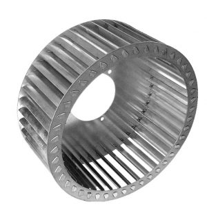 Forward Backward Curved Blower Wheel