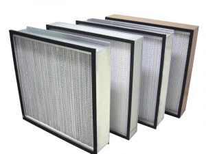 HEPA Air Filters Fan Filter for Air Purifier , Air Cooler , Ventilation Equipments Synthetic Fiber Box Filter HEPA Filtros 400g