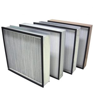 HEPA Air Filters Fan Filter for Air Purifier , Air Cooler , Ventilation Equipments Synthetic Fiber Box Filter HEPA Filtros 400g