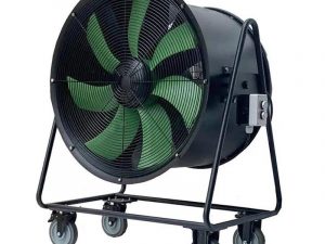 Heavy Duty Moveable Industrial Ventilation Drum Fans Poultry Exhaust Fan for Farm Ventilation Greenhouses