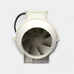 High Efficiency 12 Volt Motor Inline Blower Boat Fan White 28v Dc Motor Fan Blower Chimney Blower Fan