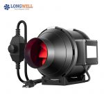High Quality 24v DC in Line Reversible Duct Fan