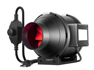 High Quality 24v DC in Line Reversible Duct Fan