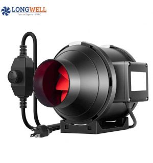 High Quality 24v DC in Line Reversible Duct Fan