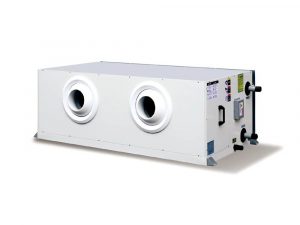 High Quality 380v Commercial Ceiling Mounted Hvac System Central air Conditioning Remote Jet Type air Handling Unit