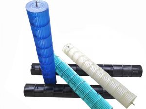 High Quality AC 48v Air Condition Fan Impeller Custom High Speed Cross Flow Fan Impeller for air Cuatain