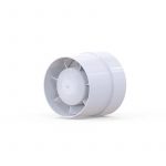 High-Quality PVC Duct Fan with Ball Bearing Motor and Safety Design Suitable for Duct Mount in Suspended Ceiling