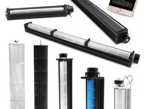 High Quality Tangential Blower Cross Flow Fan Trench Heater Fan 12v Dc Double Tangential Fan Customized All Size