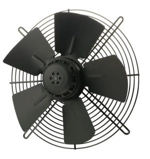 High Speed AC DC EC External Rotor Motor Axial Fan Industrial Ventilation Exhaust Fan 300mm Cooling Fan for Ventilation 50/60 Hz