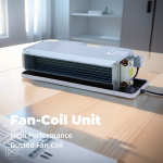 High-end air Conditioner Ceiling Fan Coil air Conditioner Concealed Fan Coil Unit for Heating and Cooling