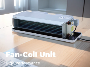High-end air Conditioner Ceiling Fan Coil air Conditioner Concealed Fan Coil Unit for Heating and Cooling