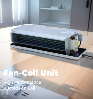 High-end air Conditioner Ceiling Fan Coil air Conditioner Concealed Fan Coil Unit for Heating and Cooling
