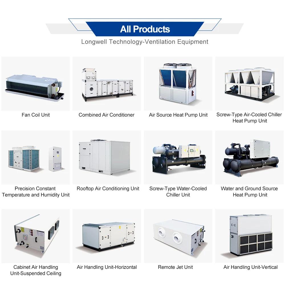 Industrial Ceiling Mounted Ahu air Handling Unit Central air