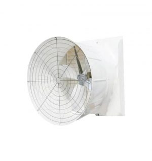 Industrial FRP Cone Ventilation Exhaust Fan Fiber Glass Blade Poultry Fan for Farm Greenhouse