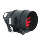 Inline Fan Blower Extraction Hydroponic Grow Room Fan 250 Silent Window Exhaust Fan China Top Factory Cheap 2 Inch AC 110/230