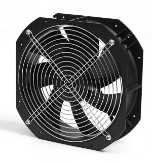 LONGEWLL Industrial Mastery in Motion 250mm EC Axial Fans That Power Manufacturing Advancements