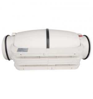 LONGWEL Low Noise 4 6 8 Inch Plastic Hydroponics Toilet Ventilation Centrifugal Duct Fan AC 230V