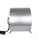 LONGWELL 0-10v / PWM Speed Control High Efficiency DD12-12 (EC Motor) DD Series Centrifugal Blower for Heat Exchangers