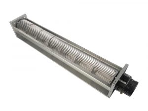 LONGWELL 100mm AC 230v Tangential Fan Air Curtain Ventilation Cross Flow Cooling Blower for Oven Heating