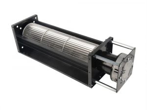 LONGWELL 100mm Cross Flow Fan EC 230v Industrial Tangential Oven Fan