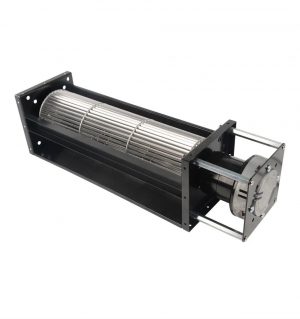 LONGWELL 100mm Cross Flow Fan EC 230v Industrial Tangential Oven Fan