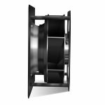 LONGWELL 115V 230V 380V Backward/forward Centrifugal Fan Inline Duct Ventilation Exhaust Fan Inlet Fan Blower Wheel HVAC