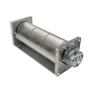 LONGWELL 120mm AC 230V Tangential Cooling Fan Blower Convector Cross Flow Fan for Ventilation System