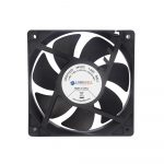 LONGWELL 120x120x25mm Plastic Axial Cooling Fan 12V 24V 48V DC Low Noise 12025 Ball Bearing for Computer