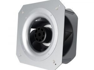 LONGWELL 133mm 72W EC Backward Curved Centrifugal Ventilation Fan High Quality 230V with Bracket OEM Supported