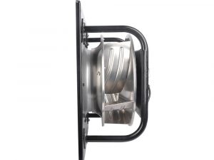 LONGWELL 133mm -900mm EC Motor Fan High Pressure 30W-5700W High Cfm EC Backward Curved Centrifugal Impeller Radial Blower Fan