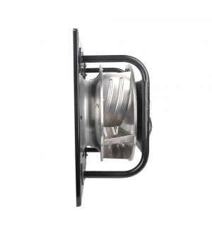 LONGWELL 133mm -900mm EC Motor Fan High Pressure 30W-5700W High Cfm EC Backward Curved Centrifugal Impeller Radial Blower Fan