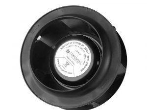 LONGWELL 133mm Brushless Motor Plastic DC Backward Centrifugal Fan Wholesale