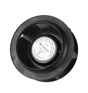 LONGWELL 133mm Brushless Motor Plastic DC Backward Centrifugal Fan Wholesale