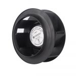 LONGWELL 133mm EC Motor 115V 230V Backward Curved Centrifugal Industrial Extractor Fan Blower Fan