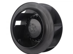 LONGWELL 155mm Aluminum Steel Backward Centrifugal Fan AC 115V 230V 220V Ventilation System Plastic Fan Bearing Standing