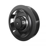 LONGWELL 175mm AC Backward Curved Centrifugal Fan AC DC EC Motor Custom High Speed Centrifugal Fan