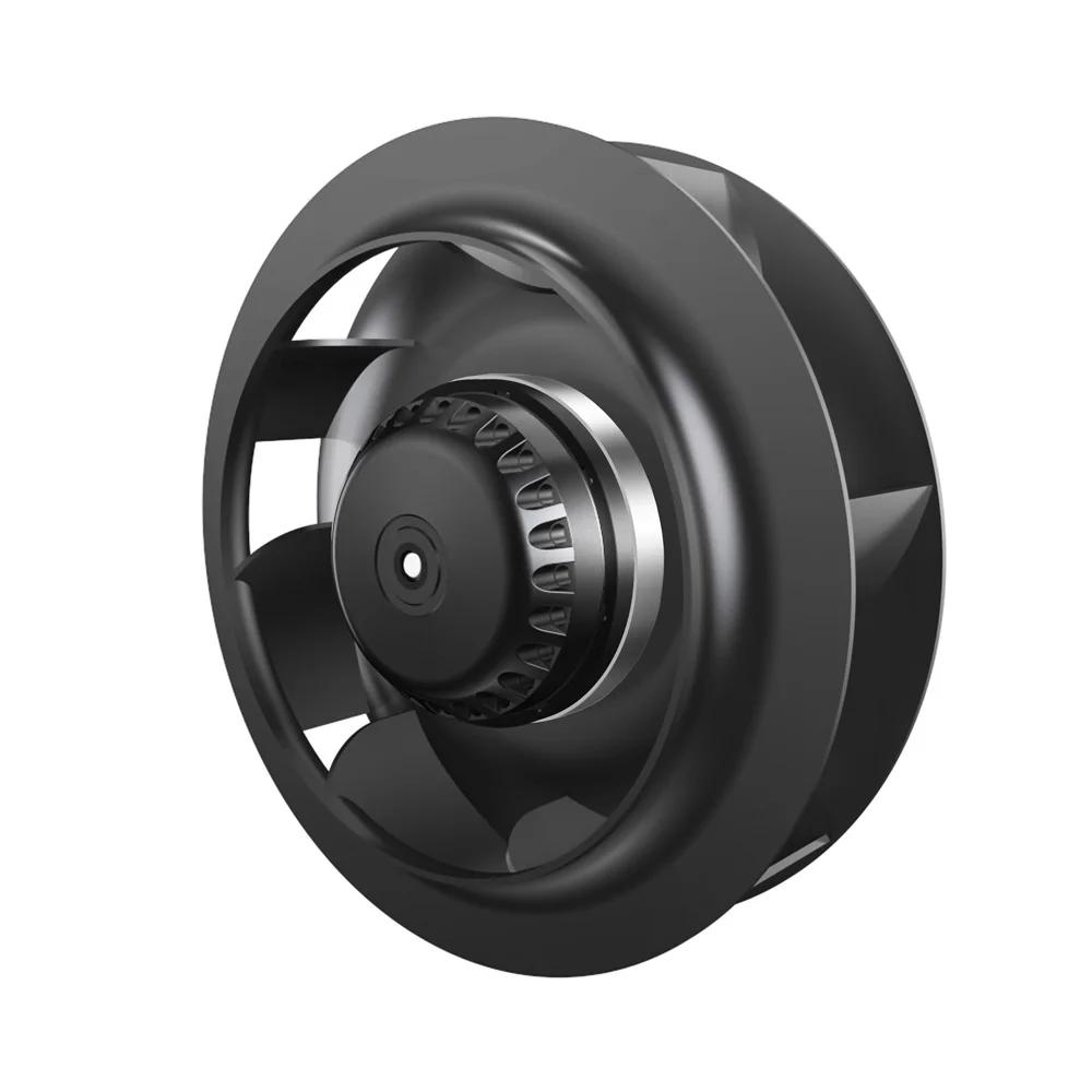 LONGWELL 175mm AC Backward Curved Centrifugal Fan AC DC EC Motor Custom High Speed Centrifugal Fan