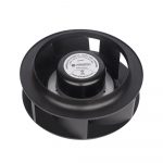 LONGWELL 175mm DC 24V 48V External Rotor Bldc Motor Backward Curved Centrifugal Fan for Ventilation Equipments Air Purifiers OEM