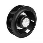 LONGWELL 175mm EC 230V High-Performance Centrifugal Fan Low Noise with Ball Bearing for Air Handling Unit OEM Customizable