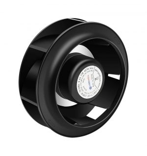 LONGWELL 175mm EC 230V High-Performance Centrifugal Fan Low Noise with Ball Bearing for Air Handling Unit OEM Customizable