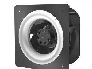 LONGWELL 175mm EC Motor 115v 220v 170W EC Backward Curved Centrifugal Fan with Bracket for AHU ,FFU ,air Exchanger