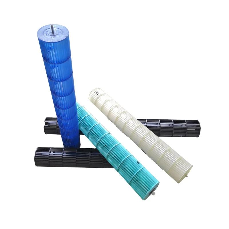 LONGWELL 180mm Plastic Cross Flow Fan Blades for the Air Conditioning,plastic Cross Flow Fan Impeller Split air Conditioner