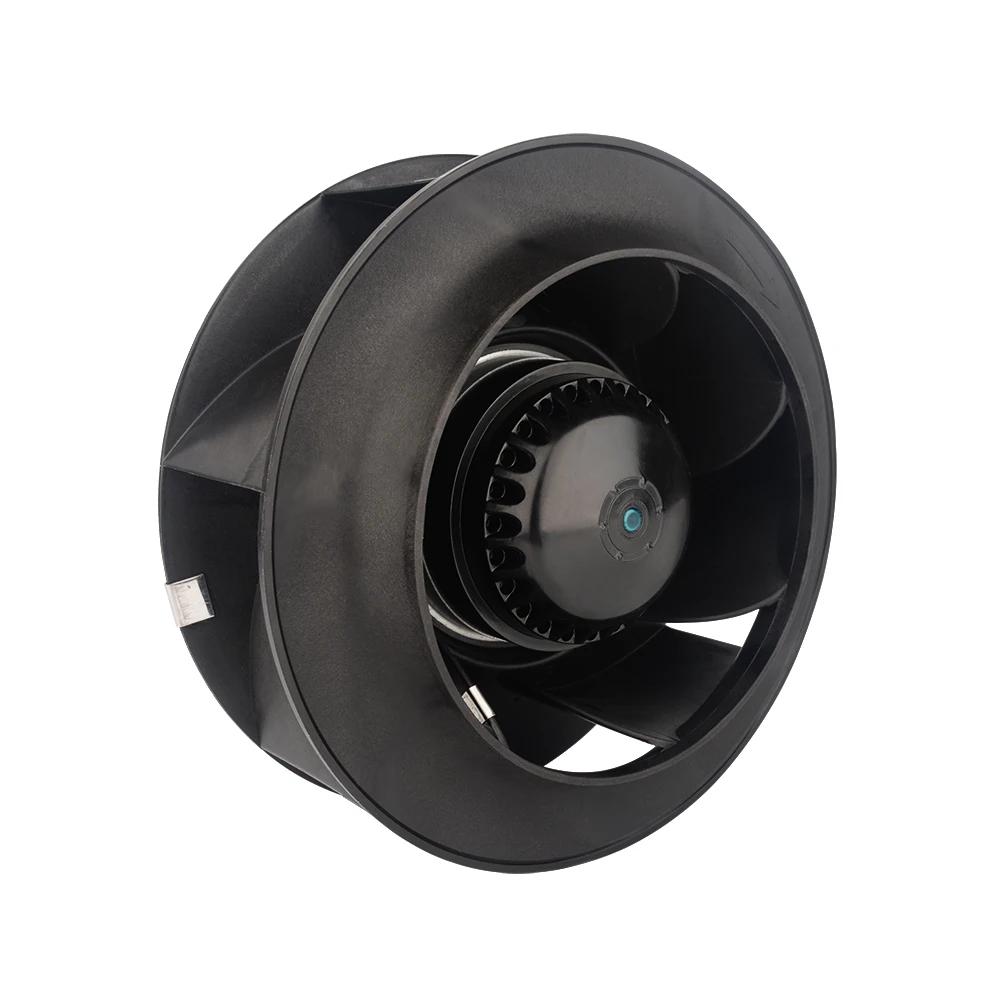 LONGWELL 190 mm AC Motor Backward Centrifugal Fan 3000cfm Plastic Centrifugal Fan for air Conditioner