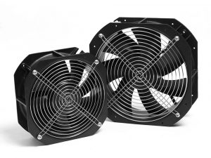 LONGWELL 200mm EC Axial Fans Industrial Ventilation Welding Fume Extraction Low Noise 200mm EC Axial Fans Electric Power ODM