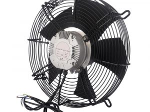 LONGWELL 200mm EC Axial Flow Fans Customizable Cabinet Heat Exchangers Ball Bearing 220v Industrial Axial Fan OEM ODM Support