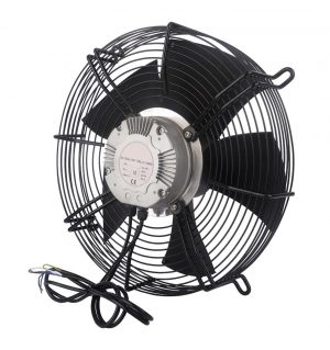 LONGWELL 200mm EC Axial Flow Fans Customizable Cabinet Heat Exchangers Ball Bearing 220v Industrial Axial Fan OEM ODM Support
