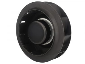 LONGWELL 225mm Wholesale DC 24V 48V BLDC 0~10V PWM Plastic Impeller Backward Centrifugal Fan